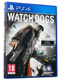 Gra Watch Dogs PL na konsolę PlayStation 4