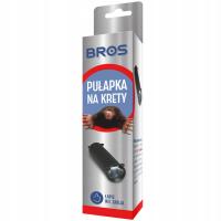 Bros Pułapka Żywołapka na Krety Nornice Nie zabija Wodoodporna 1 SZT.