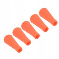 5 szt. Końcówka strzały łuczniczej 8MM średnica wewnętrzna gumowe 1T