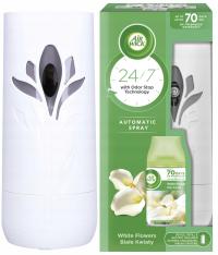 Odświeżacz Powietrza Air Wick Komplet Freshmatic Białe Kwiaty 250 ml