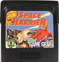 Space Harrier - SEGA GAME GEAR - SAM CARTRIDGE