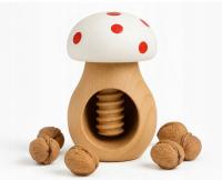 Dziadek do łupania orzechów GRZYBEK muchomor BIAŁY