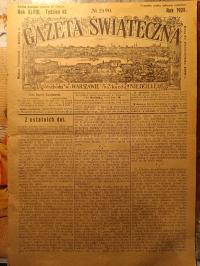 1928 Mińsk Mazowiecki Latowicz Ostrowy Kutno