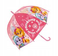 Зонтик прозрачный глубокий Щенячий патруль Скай