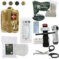 Военная аптечка staza тактический IFAK набор 7в1 израильский бандаж 4 
