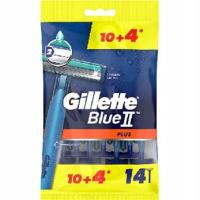 GILLETTE MASZYNKA BLUE II 10+4