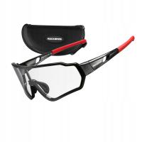 Велосипедные очки Rockbros, фотохромные, для велосипеда, для бега, с фильтром
