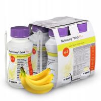 NUTRI comp DRINK+ 4 szt. x 200 ml - banan