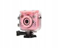 Extralink Kids Camera H18 розовый-камера-1080p 30fps, дисплей 2.0