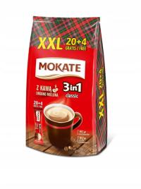 Mokate Classic XXL 3в1 кофейный напиток 24x17 г (408 г)