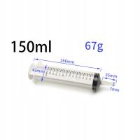 Strzykawka MAXI do klinik sex 150 - 500 ml EN04 - 150 ml