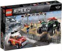 LEGO Speed Champions 75894 Mini Cooper S Rally MINI John Cooper Works Buggy