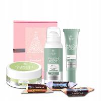 Zestaw świąteczny Pharm Foot Victoria Vynn krem serum pianka GRATIS