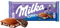 Молочный шоколад Milka 1штх100г Alpine Oreo фаршированные печенье Печенье