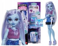 LALKA MONSTER HIGH SELF-SCARE SECRETS Abbey Bominable + akcesoria