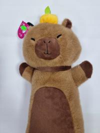 Maskotka pluszak kapibara do przytulania 72cm