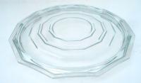 12-угловая стеклянная форма для торта, винтаж
