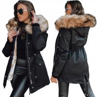 Dstreet женская куртка парка с капюшоном TY3947