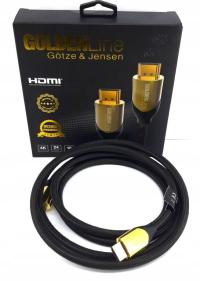 Kabel HDMI 2.0 Götze & Jensen HCG202K-A/A 2m