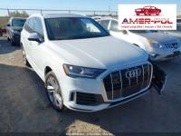 Audi Q7 2021r., 4x4, 2.0L