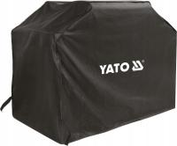 Pokrowiec na grilla Yato YG-20050 czarny 130x60x105 cm