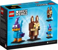 LEGO BrickHeadz Struś Pędziwiatr i Kojot 40559