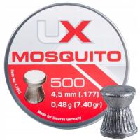 Śrut 4,5 mm UMAREX Mosquito płaski molet. 500szt.