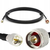 Mini UHF Male to N Male CB Radio Cable 10m VHF UHF Coax RG58