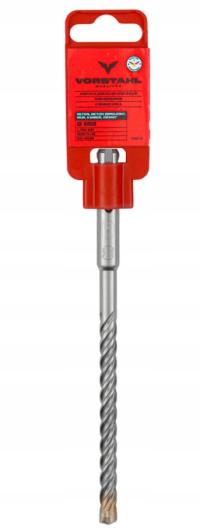 Wiertło do betonu SDS PLUS krzyżowe QUALITAT 12x210mm-VORSTAHL