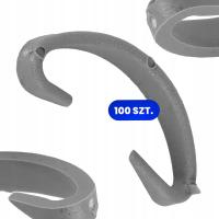 SPINKI DO OTULINY KLIPSY IZOLACJI 100 SZTUK