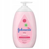 Johnsons Baby Lotion Balsam do ciała pompką 500ml