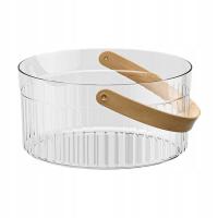 Wiadro na piwo Chiller do napojów Bin Chłodziarka do wina Wiadro Napoje Chiller Clear L