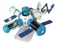 Kosmos Rakieta Stacja Kosmiczna Zestaw Kosmiczny Misja Kosmiczna 17 ele.