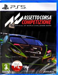 ASSETTO CORSA COMPETIZIONE / PS5 / WYŚCIGI / NOWA / PL