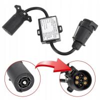 Adapter przejściówka usa na eu 7pin na 7pin 2025
