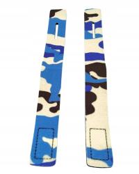 Неопрен велкро оголовье лента застежка обвязки удочек подседельный штырь подставки 25СМ