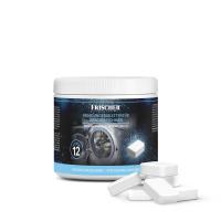 Таблетки для очистки стиральной машины для удаления накипи, нейтрализующие запах, 12 шт.