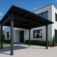 Wiata fotowoltaiczna, technologia PV, magazyn energii