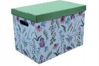 PUDEŁKO KARTONOWE do pakowania na prezent 35x26x21 ozdobne karton