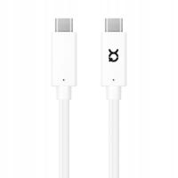 Kabel Xqisit 1m biały USB-C