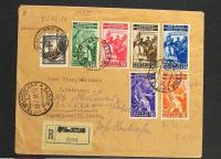 1935 Vatican City International Judicial Congress, Scott #41-46/MASZ OKAZJE