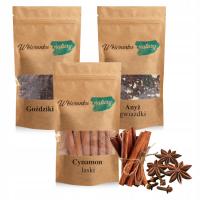 Zimowy zestaw do grzańca i herbaty – goździki, cynamon, anyż 200 g