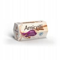 1x 200g AMICELLI Rurki waflowe nadziewane kremem