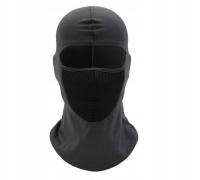 Kominiarka maska czarna pod kask ATV UTV uniwersalna lycra