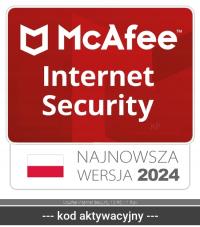McAfee Internet Security 10 PC / 1 Rok