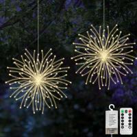 Jsdoin 2 Pack Firework Lights