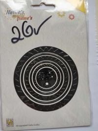 WYKROJNIK NELLIE CHOICE - ZESTAW 6 SZTUK - WYPRZEDAŻ