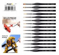 Кисть, кисть 15 шт. кисти для моделирования. Супер набор для модельера!