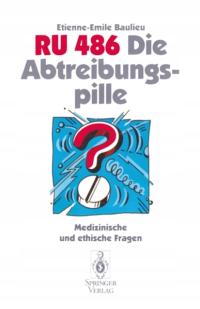 RU 486 Die Abtreibungspille - Lauritzen, C. EBOOK