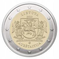 2 Euro 2020 - Litwa ( Auksztota )